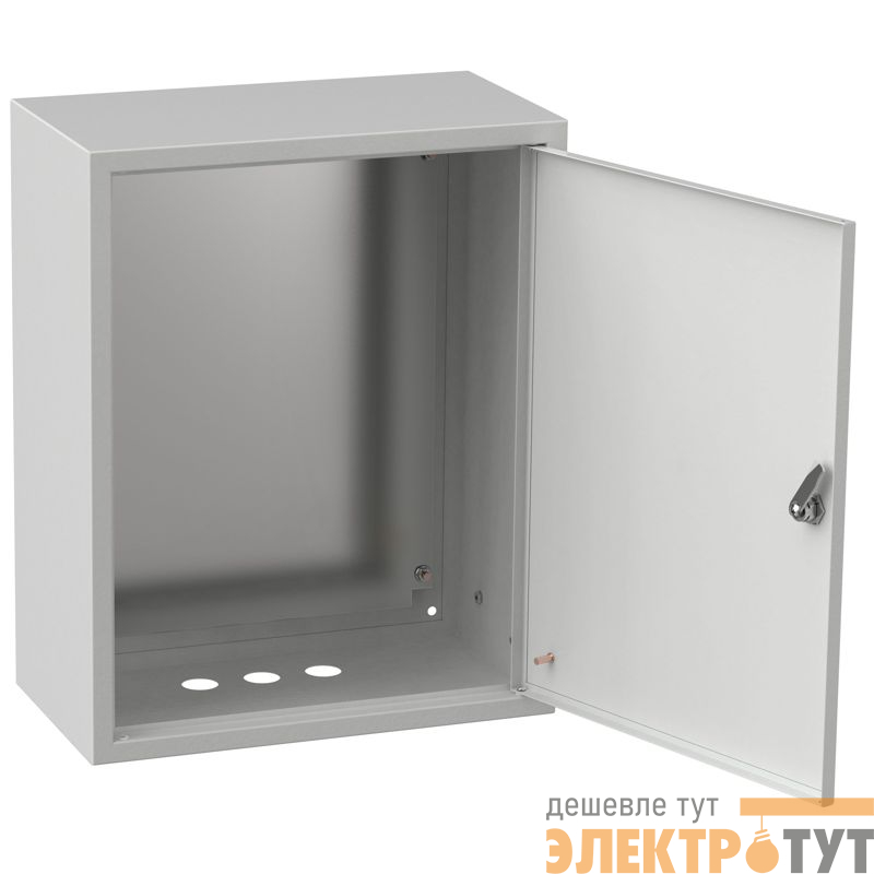 Корпус ЩМП-1-1 395х310х150 IP31 УХЛ3 метал. GENERICA YKM41-01-31-G