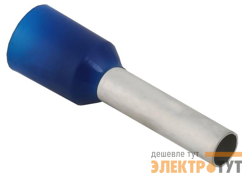 Наконечник НШВИ 2.5-10 темн. син. (уп.100шт) IEK UGN11-D25-010-100