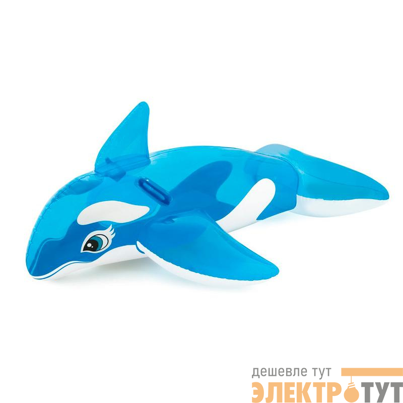 Игрушка-наездник надувная 152х114см "Касатка" до 40к (58523NP) INTEX 6941057455235