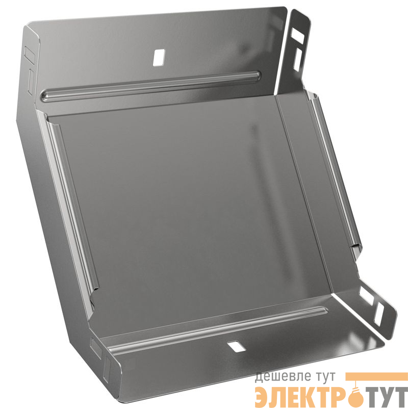 Угол для лотка вертикал. внутр. 90град. 200х50 сталь 0.8мм ESCA 5 IEK ES5-PN-90-050-200-08