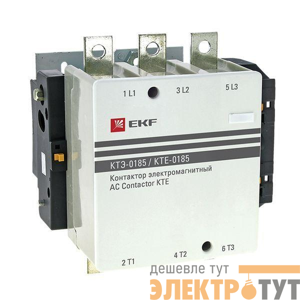 Контактор КТЭ 185А кат. 230В AC 1НО EKF ctr-b-185