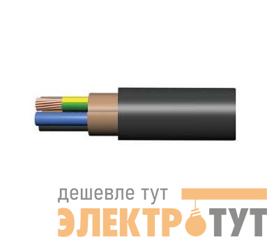 Кабель ППГнг(А)-HF 5х16 (м) Конкорд 6135 изображение