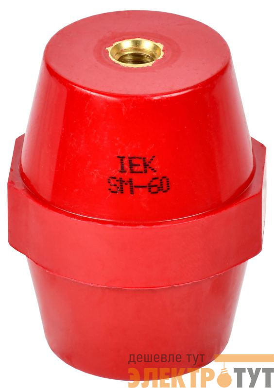 Изолятор SM60 (М8) силовой IEK YIS11-60-20