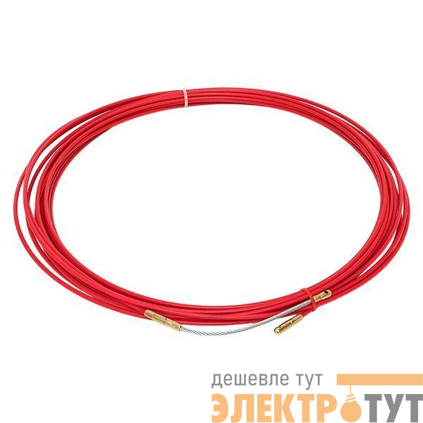 Протяжка кабельная стеклопруток 3.5мм со смен. наконеч. 15м PROxima EKF ft-fg-15
