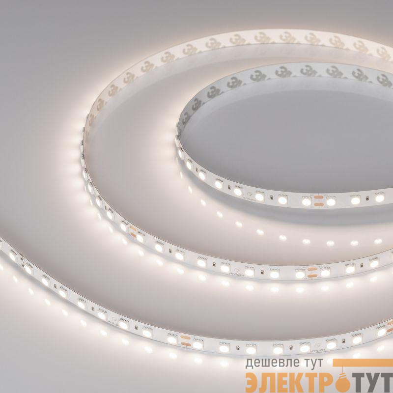 Лента светодиодная UL-B80-10mm 24V Day 4000К 11Вт/м IP20 (уп.5м) Arlight 041374