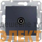 Коннектор TV Sedna оконечн. графит SchE SDN3201670