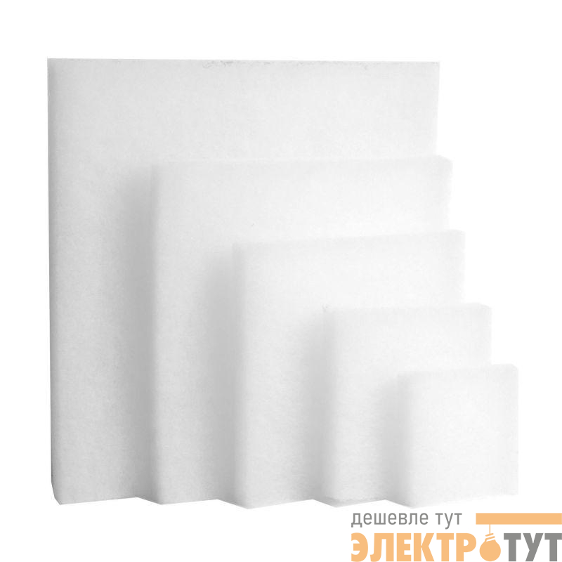 Фильтр сменный для вентиляторов и вентил. решеток 205х205мм (уп.6шт) DKC R5RVF13