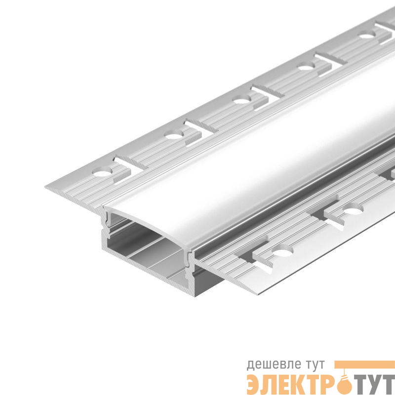 Профиль FANTOM-W20-H10-2000 ANOD L2000 алюм. Arlight 047360