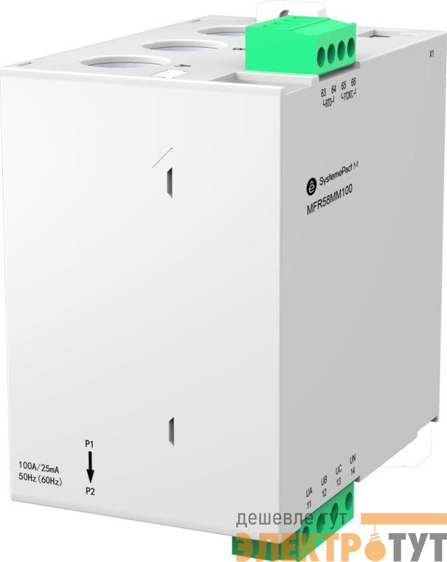 Модуль измерительный MFR580 25-100А ТТ d18мм SE MFR58MM100