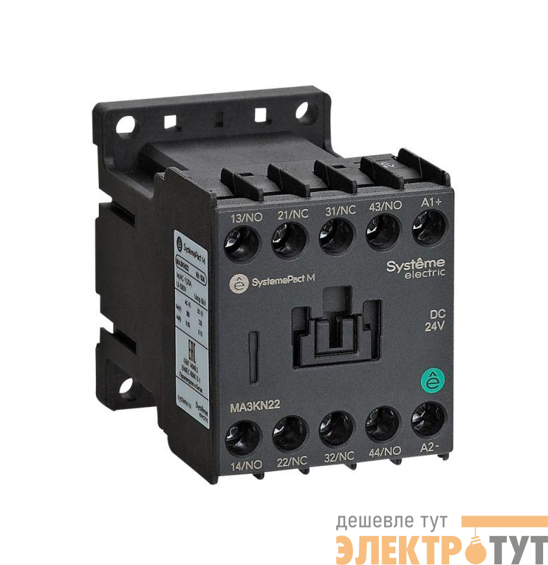 Реле промежуточное MA3K 4НЗ DC 240В SE MA3KN04MUD