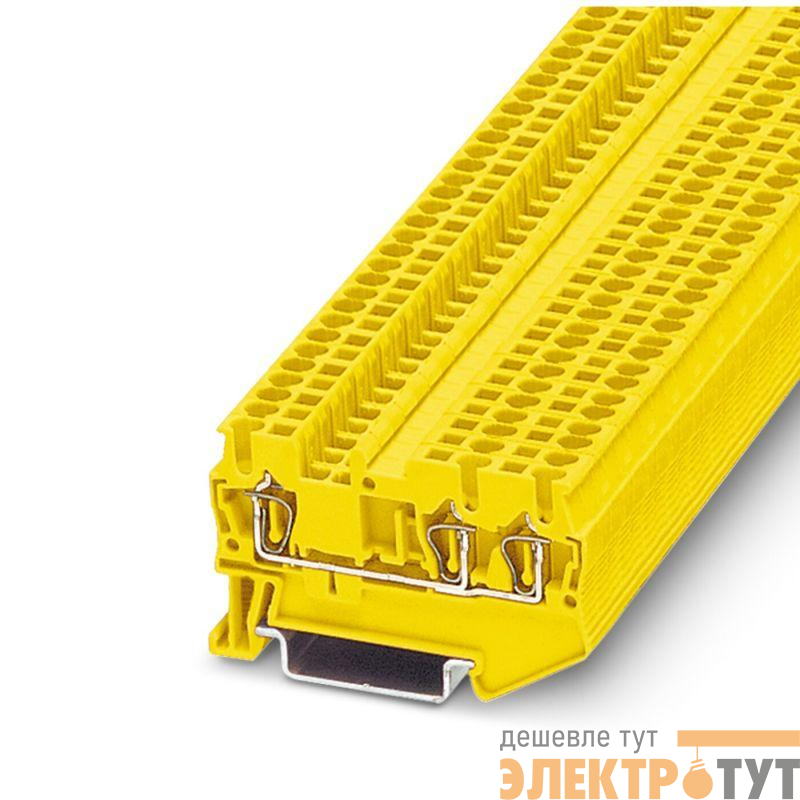 Клемма многовыводная КНЗ 2.5-3-Ж СТЭЗ 10000088