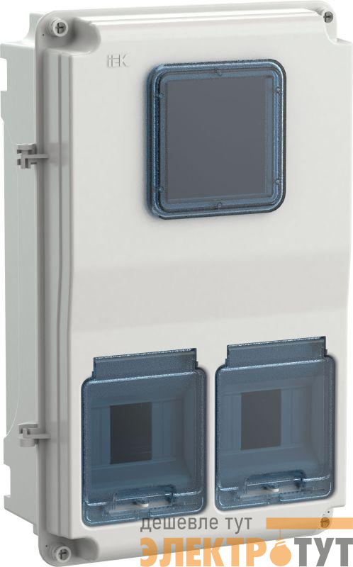 Корпус ЩУРн-П 3/10 Krepta 3 IP66 пластик. IEK KR3-KP33-N-10-66
