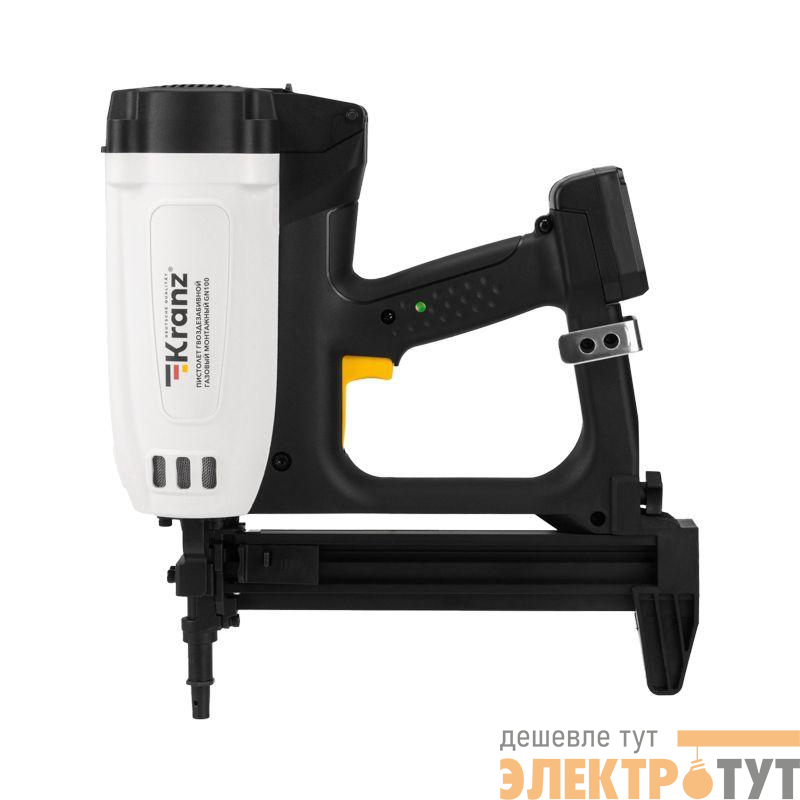 Пистолет монтажный газовый гвоздезабивной GN100 100Дж длина гвоздей 15-40мм d2.7-3мм KRANZ KR-16-1655