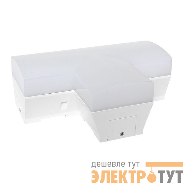 Коннектор фигурный для светодиод. линейных светильников ДБО-T 10Вт 4000К IP20 бел. LUMA EKF LBL-T-10-W-4000