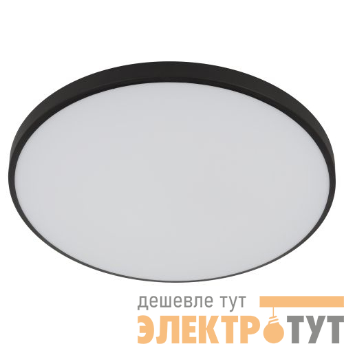 Светильник светодиодный Классик SPB-6 BK 24Вт 5000К Slim Base потолочн. без ДУ Эра Б0069771