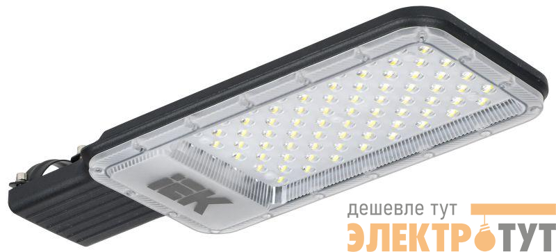 Светильник светодиодный ДКУ 1011-75Ш 5000К IP65 консольный IEK LT-DKU1-1011-075-50-K03