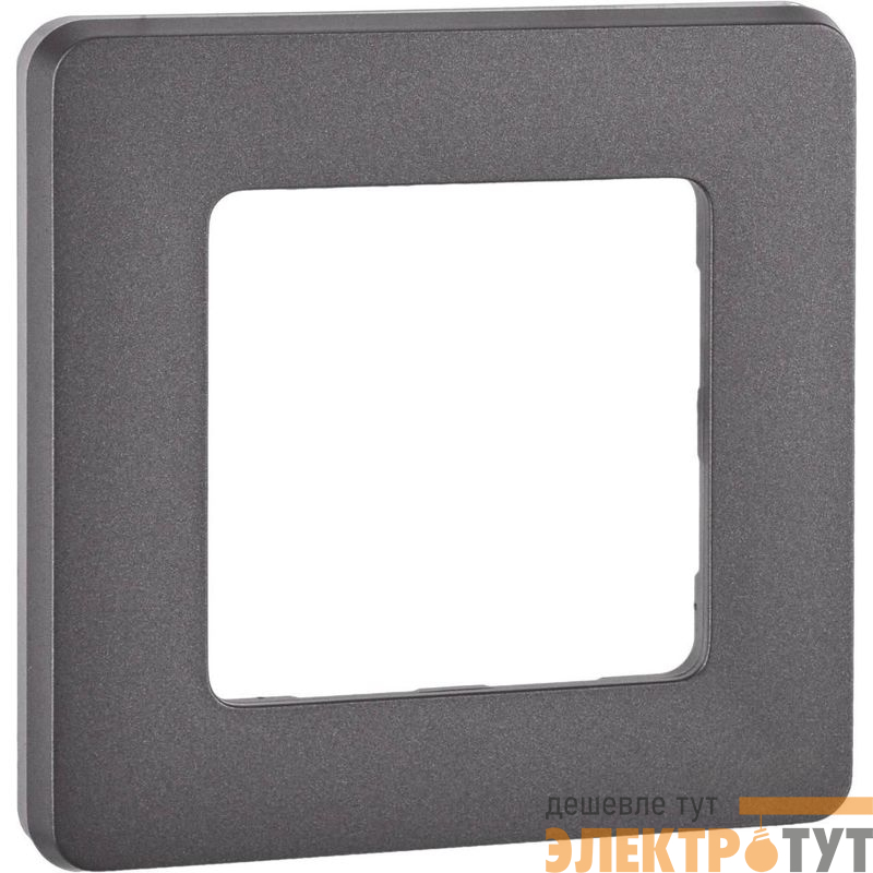 Рамка 1-м СП Inspiria IP20 дым. IEK 673937