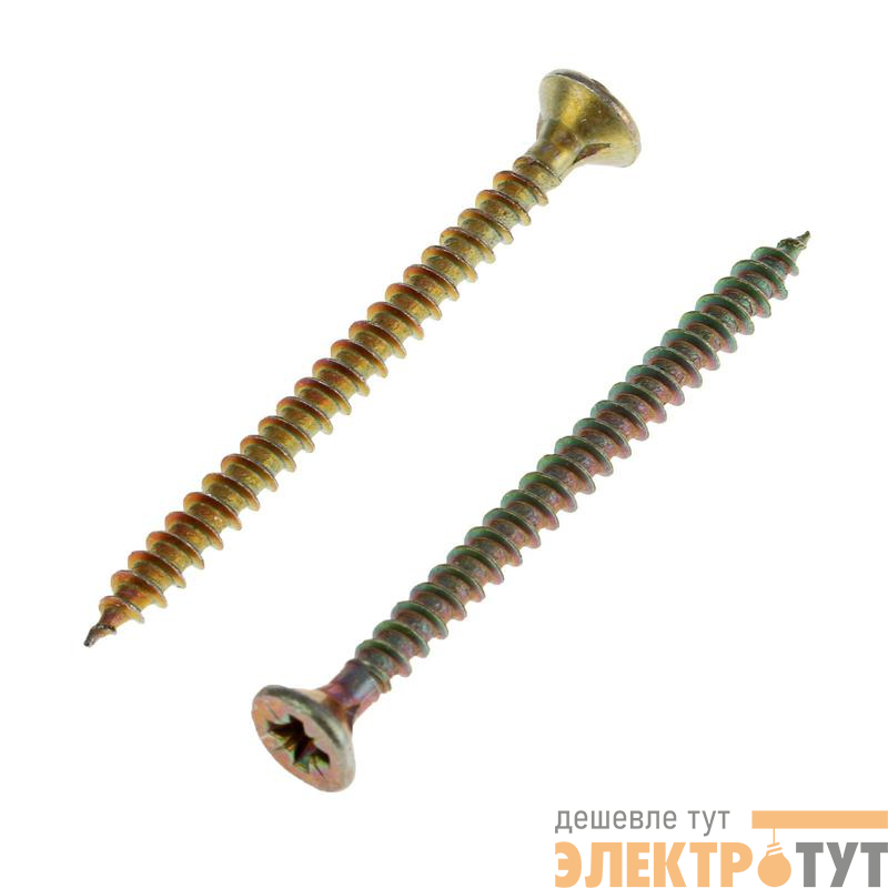 Саморез ШУж 4.0х50 потайная головка (уп.13шт) Tech-Krep/Zitar 102495