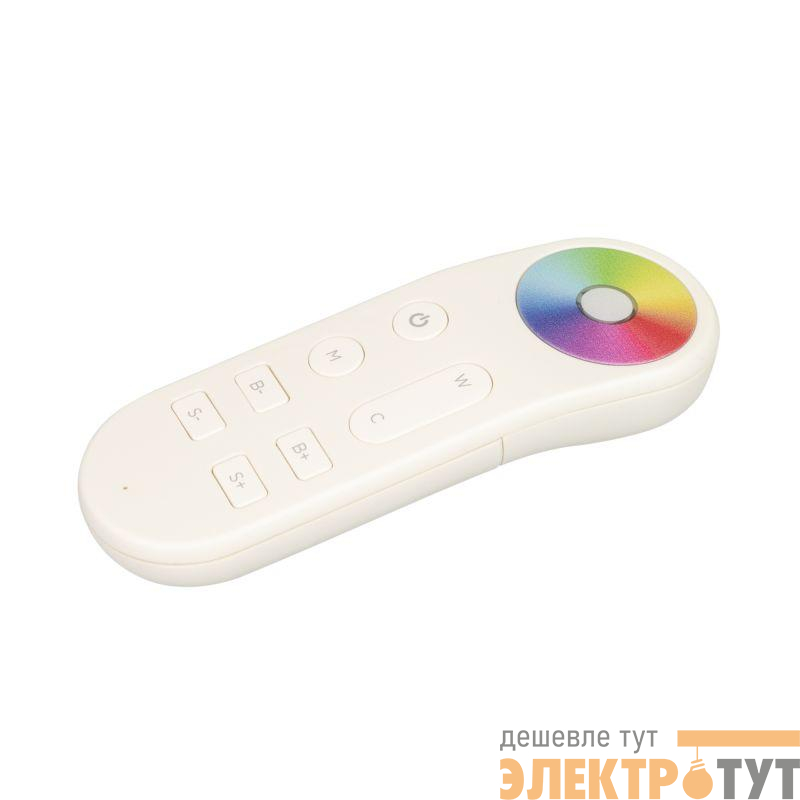 Пульт ARL-SIRIUS-MULTI White (1 зона RGB/RGBW/RGB-MIX 2.4G) (IP20 пластик) Arlight 035814