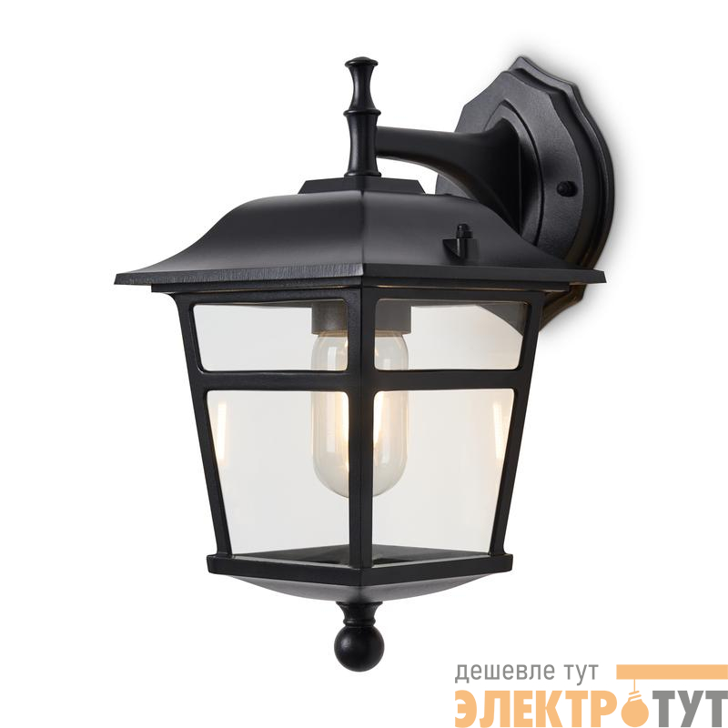 Светильник Noon 1х40Вт E27 IP44 бра настен. Voltega VGL7213WL-01B