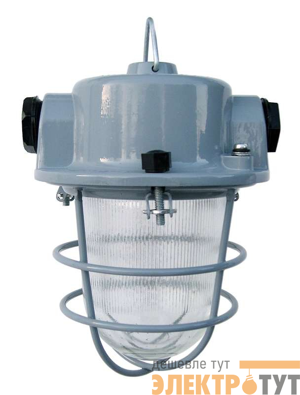 Светильник НСР 01-100-02 "Шахтер" IP54 корпус алюминиевый литой с решеткой Элетех 1005600003