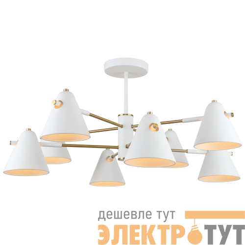 Люстра Chelsea 3141-308 8хE14 40Вт модерн Rivoli Б0055462