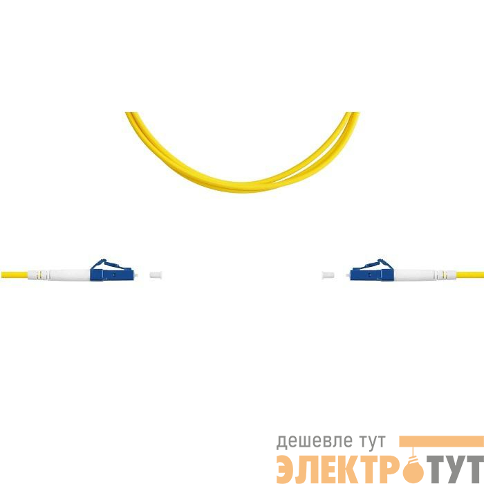 Патч-корд LC/UPC-LC/UPC 10м SUPRLAN 09-0544