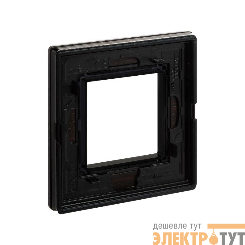 Рамка 1-м 2мод. Avanti натуральн. дерево венге DKC 4402842