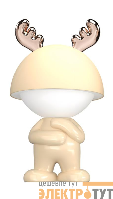 Светильник светодиодный ФАЗИКИ-3 ФЕЛИКС 3Вт 29см аккум. Li-ion 3.7В 1200мА ночник (RGB+4000К) желт. IP20 ФАZА 5061132