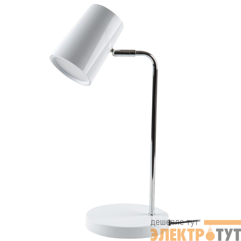 Светильник настольный светодиодный ULM-B600 6W/4500K/DIM WHITE 6Вт сенсорный выкл. диммер бел. ТМ Uniel UL-00010147