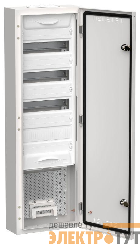 Корпус комбинированный ЩРн-48 (1х72) TITAN 5 бел. IEK TI5-51-N-1X072-30