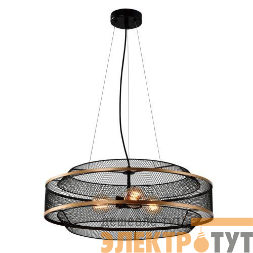 Люстра Marika 5090-203 3хЕ27 40Вт лофт-кантри Rivoli Б0053048