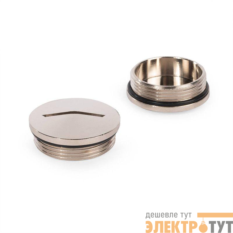 Заглушка латунная ОКМ-M32 Fortisflex 88668
