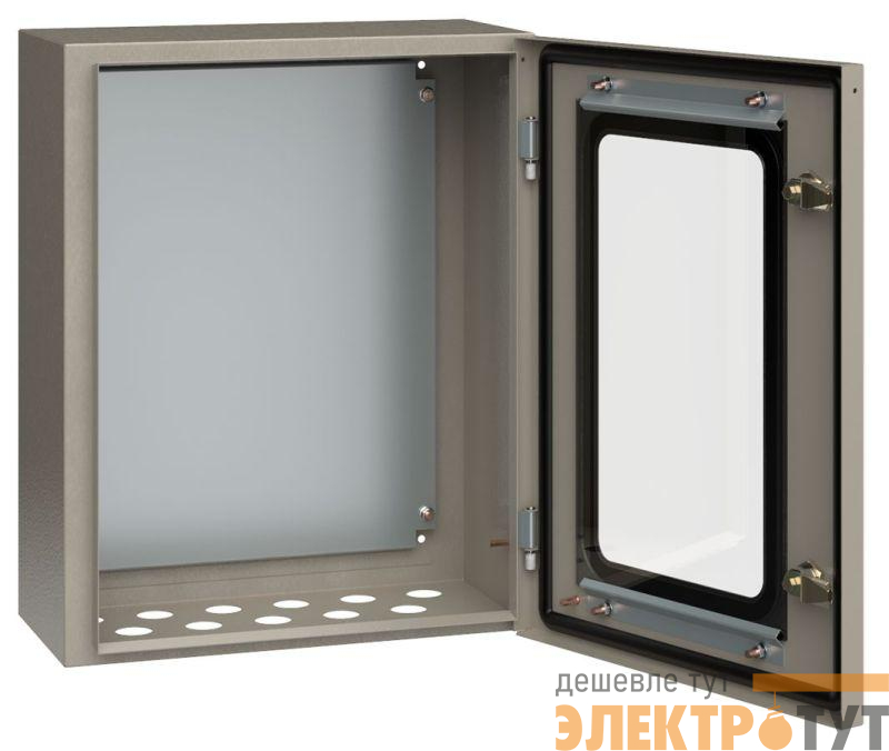Корпус ЩМП-2-0 500х400х220 У2 IP54 прозр. дверь метал. IEK YKM11-02-54-1