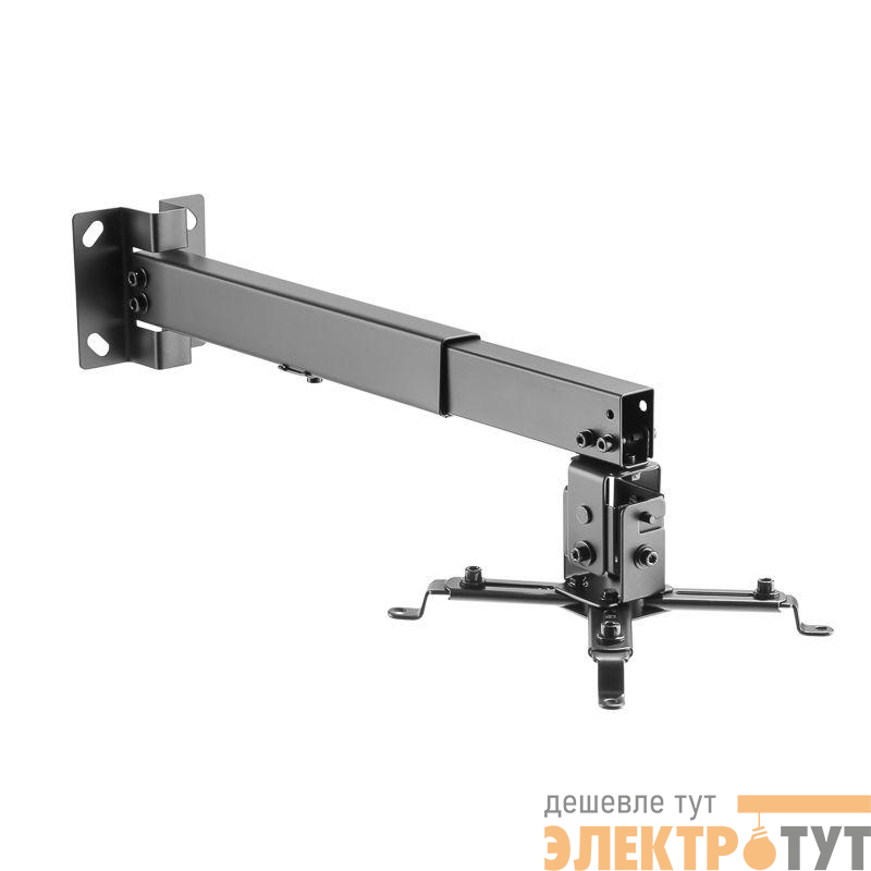 Кронштейн для проектора настенно-потолочный с регулировкой расстояния (350-650мм) макс. 20кг Profi Rexant 38-0322