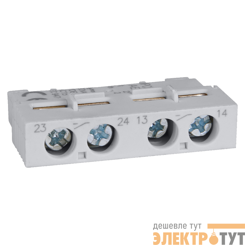 Контакт вспомогательный поперечный КВП32-20 КЭАЗ 270390