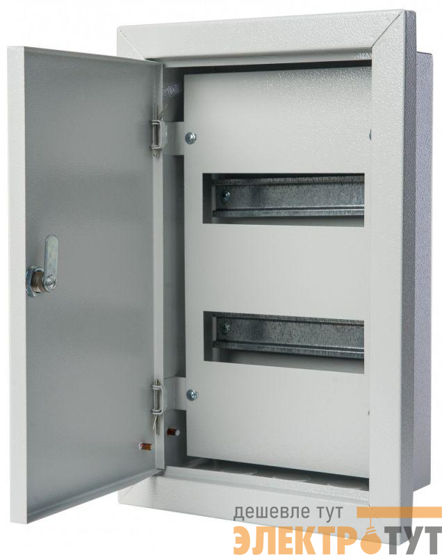 Корпус встраиваемый ЩРВ-18 430х330х120 18мод. IP31 метал. DEKraft 30104DEK