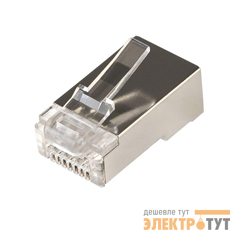 Разъем сквозной FTP RJ45(8P8C) кат.6A Rexant 05-1039