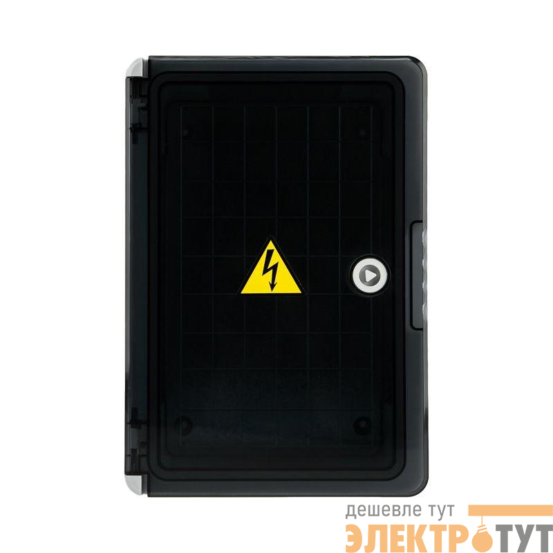 Корпус ЩМПп 320х220х130 IP65 с прозр. дверцей пластик. Rexant 11-0452