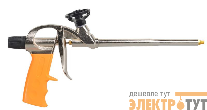 Пистолет для монтажной пены усиленный тефлон 20см Вихрь 73/3/6/5