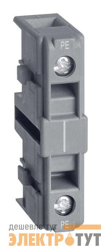 Модуль заземления MSD 40А/63А SE MSD63EF2