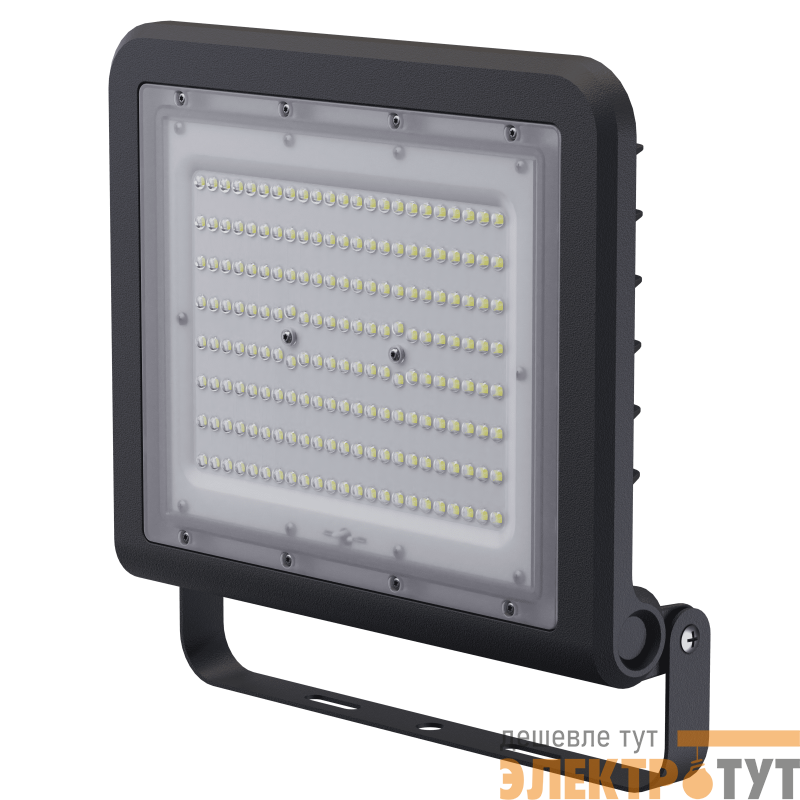 Прожектор светодиодный 80 675 NFL-02-150-4К-BL-LED 150Вт 4000К IP65 22500лм черн. Navigator 80675