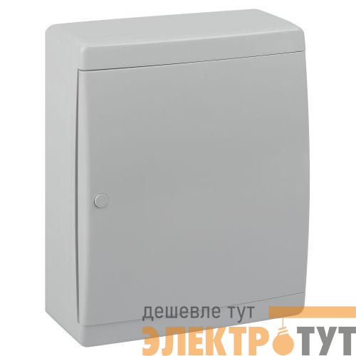 Корпус навесной COMFORT ЩРН-П-18 IP41 пластик. бел. Эра Б0067255