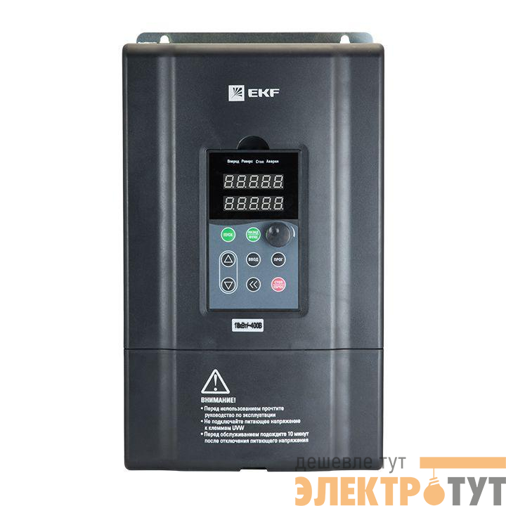 Преобразователь частоты 37/45кВт 3х400В VECTOR-100 PROxima EKF VT100-037-3