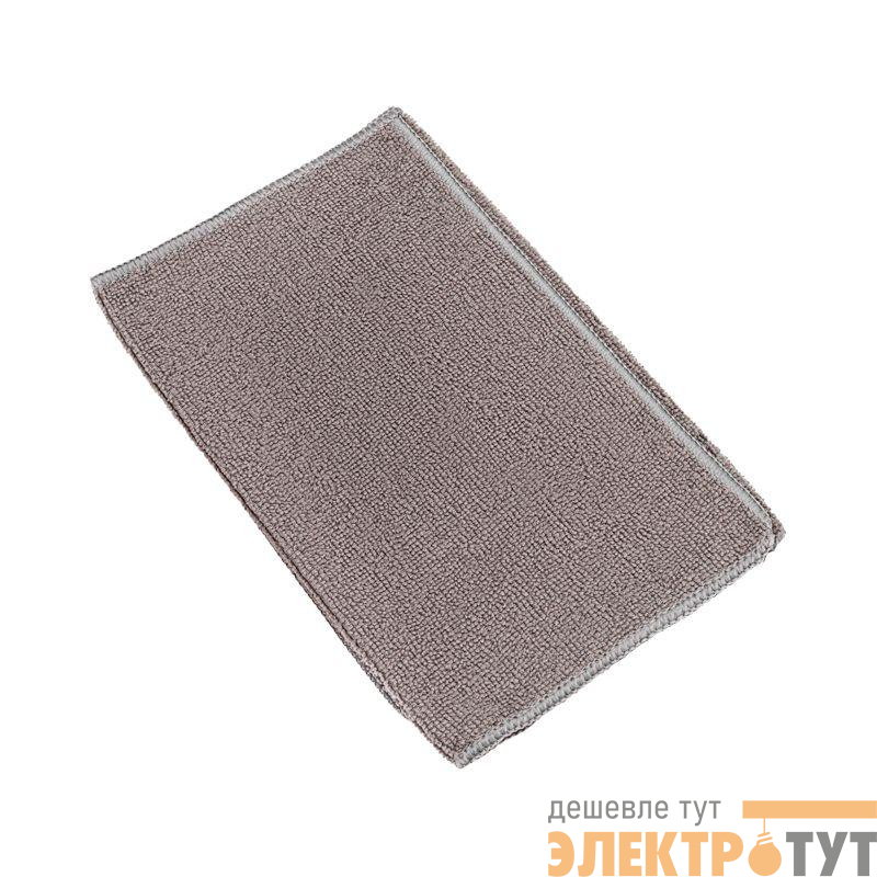 Салфетка автомобильная 35х40см 300гр/кв.м микрофибра 1шт Rexant 80-0804