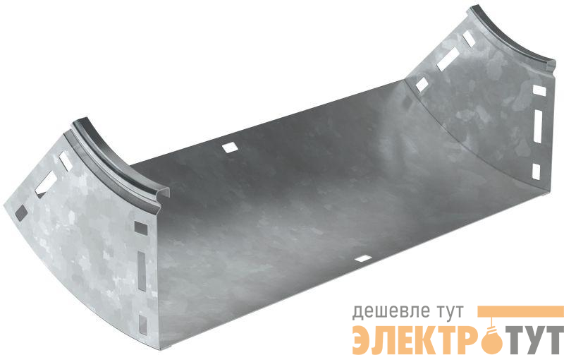 Угол для лотка плавн. 45град. тип В10 ESCA 100х600мм HDZ IEK CPV51-0-45-100-600-HDZ