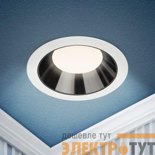 Светильник светодиодный LED 21-18-3K 18Вт 3000К встраив. круглый ЭРА Б0062144