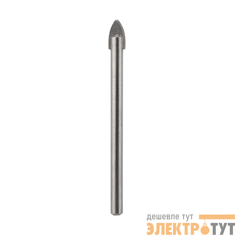 Сверло по стеклу и кафелю 6мм Kranz KR-12-6804