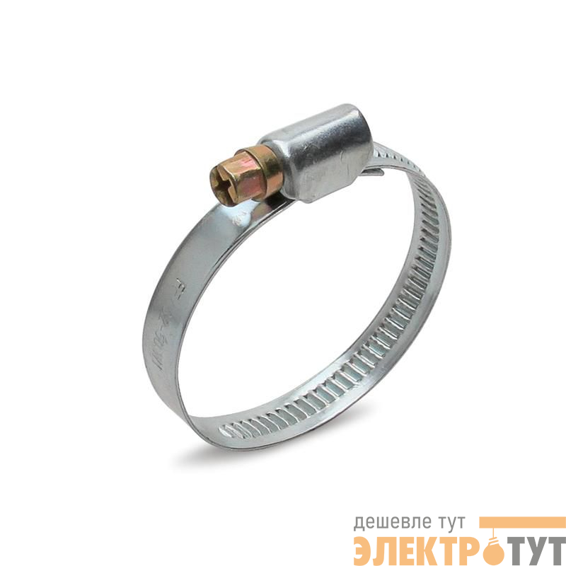 Хомут червячный PL-9 (70-90 )/W1 (уп.20шт) Fortisflex 68990