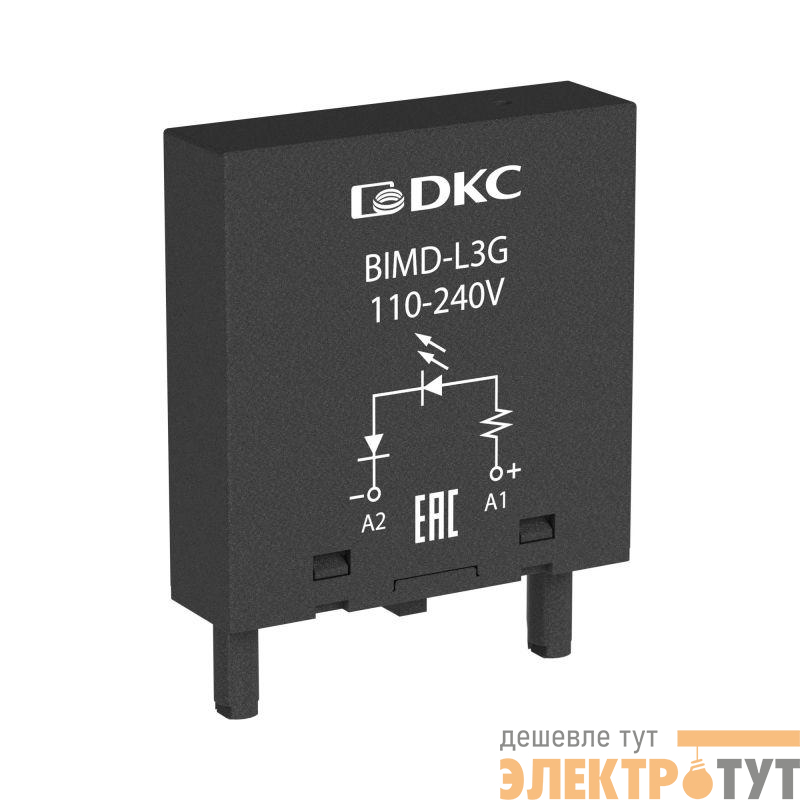 Модуль защиты варистор 24В AC/DC DKC BIMD-V1